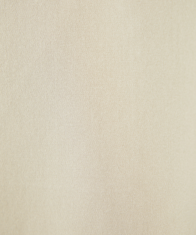 コットンブレンド ストレート パンツ