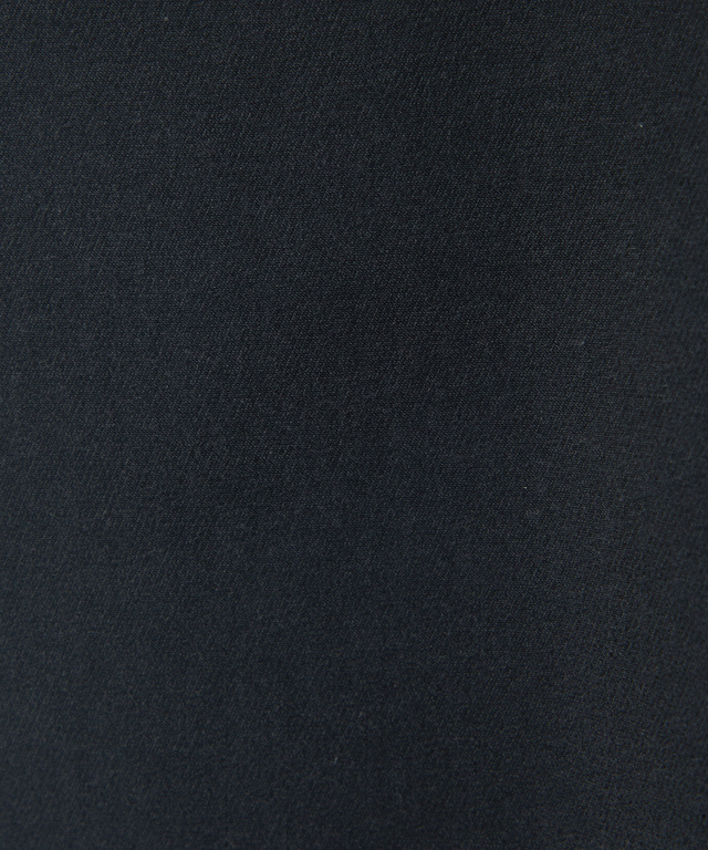 コットンブレンド ストレート パンツ