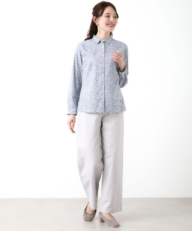 微起毛ストレッチ パンツ