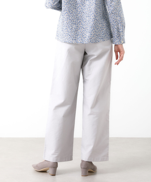 微起毛ストレッチ パンツ