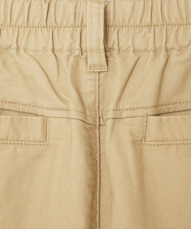 微起毛ストレッチ パンツ