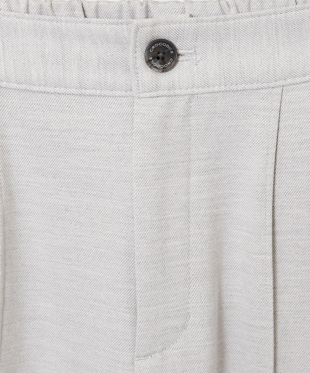 ピンタック サーモ パンツ