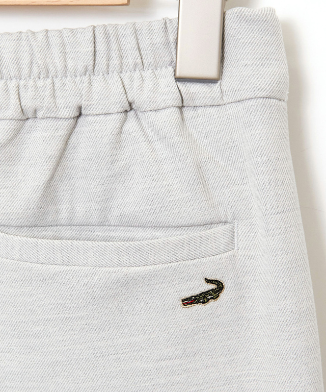 ピンタック サーモ パンツ