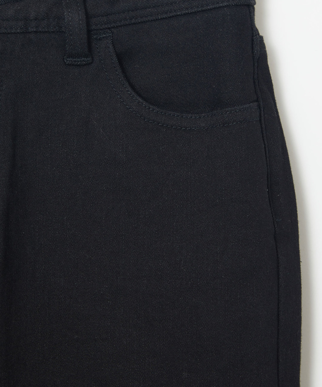 裏起毛 デニム パンツ