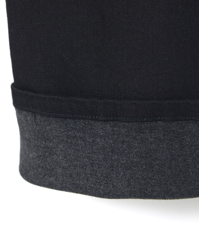 裏起毛 デニム パンツ