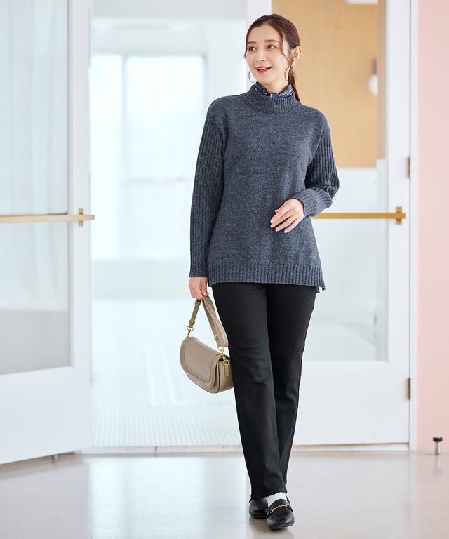 裏起毛 デニム パンツ