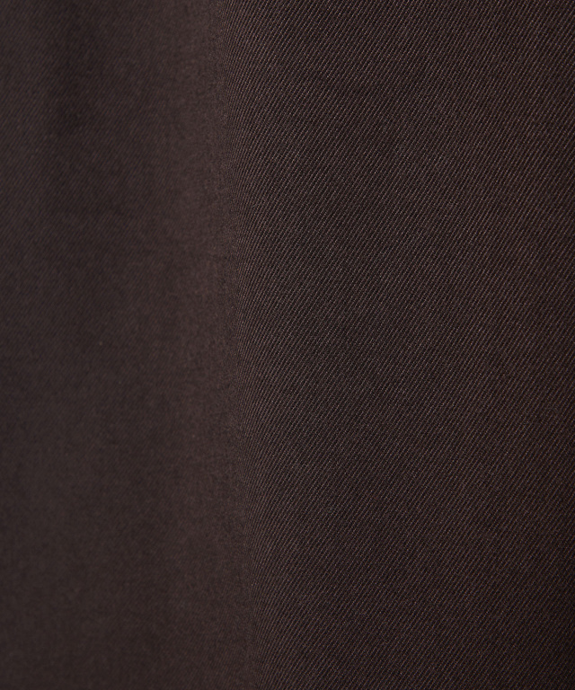 ツイル ワイド パンツ