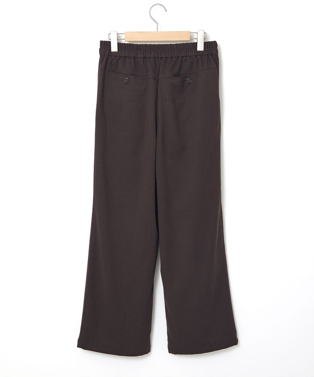 ツイル ワイド パンツ