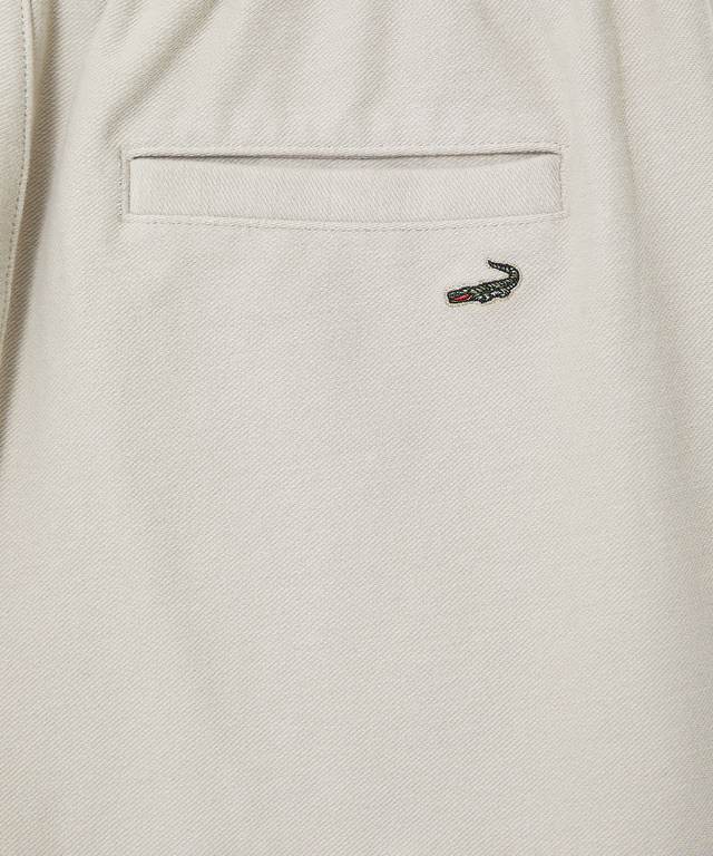 ウエストゴム ピンタック パンツ