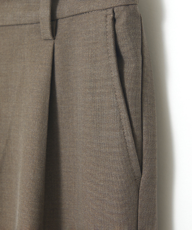 ダブルクロス タックパンツ