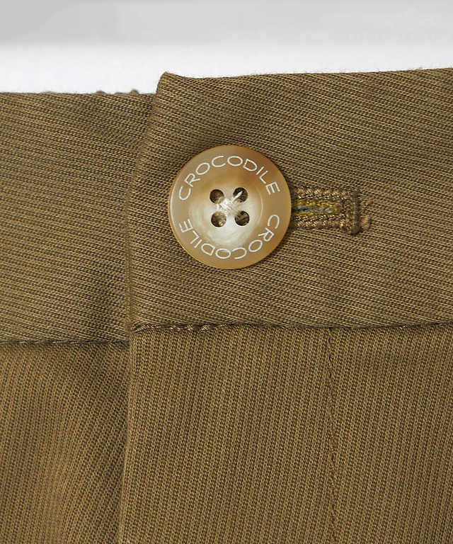 ストレッチ ストレート パンツ【接触冷感】【吸汗速乾】