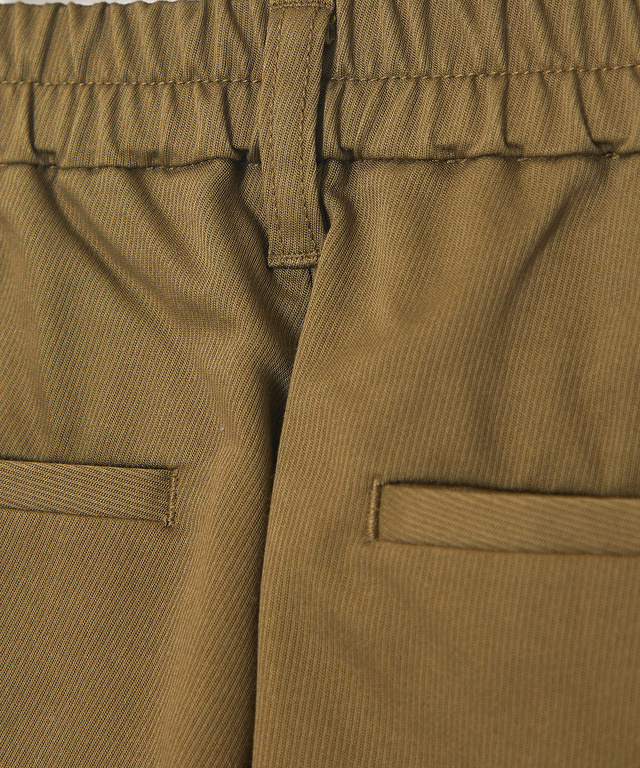 ストレッチ ストレート パンツ【接触冷感】【吸汗速乾】