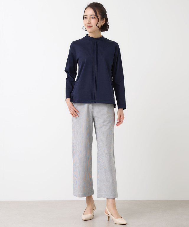 サッカー  ワイド パンツ