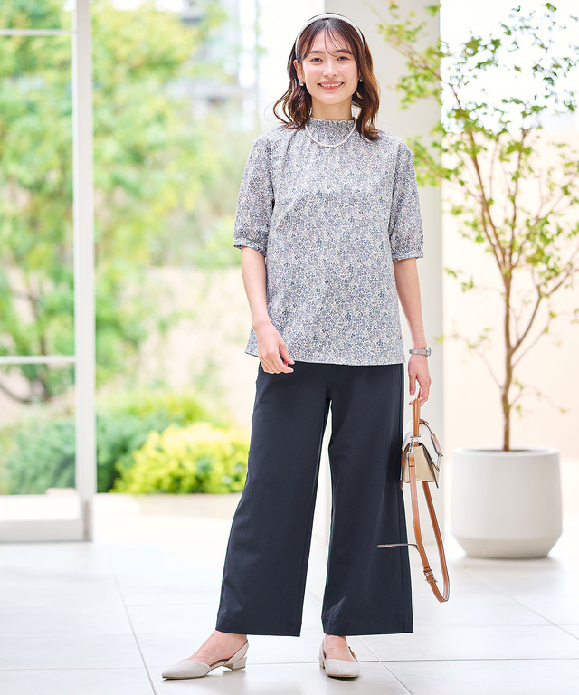 サッカー クロップド パンツ