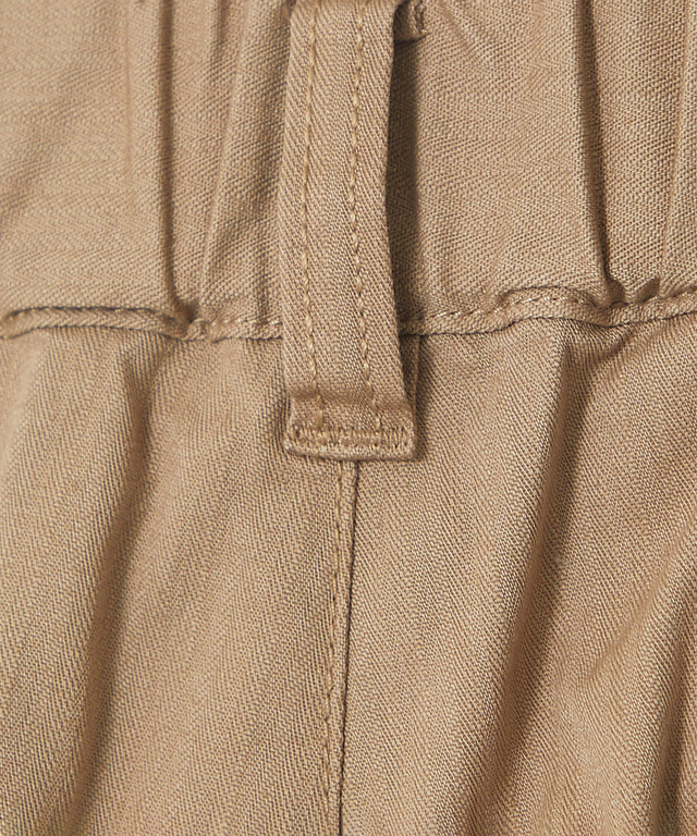 ヘリンボーン ストレート パンツ