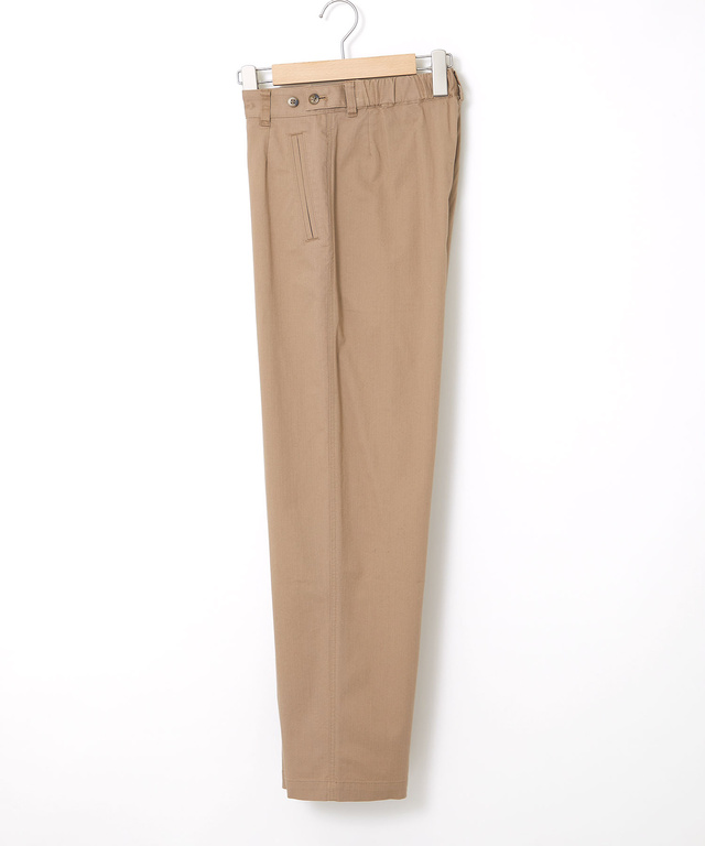 ヘリンボーン ストレート パンツ