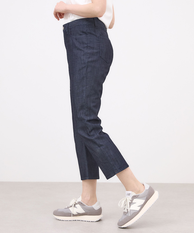 ブリーズデニム 【スリム8分丈】【接触冷感】