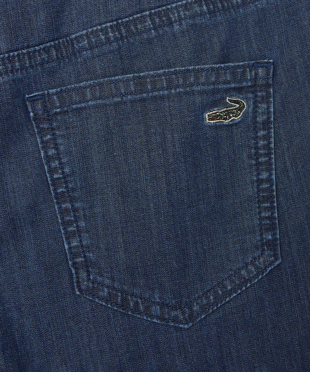 ブリーズデニム 【スリム8分丈】【接触冷感】