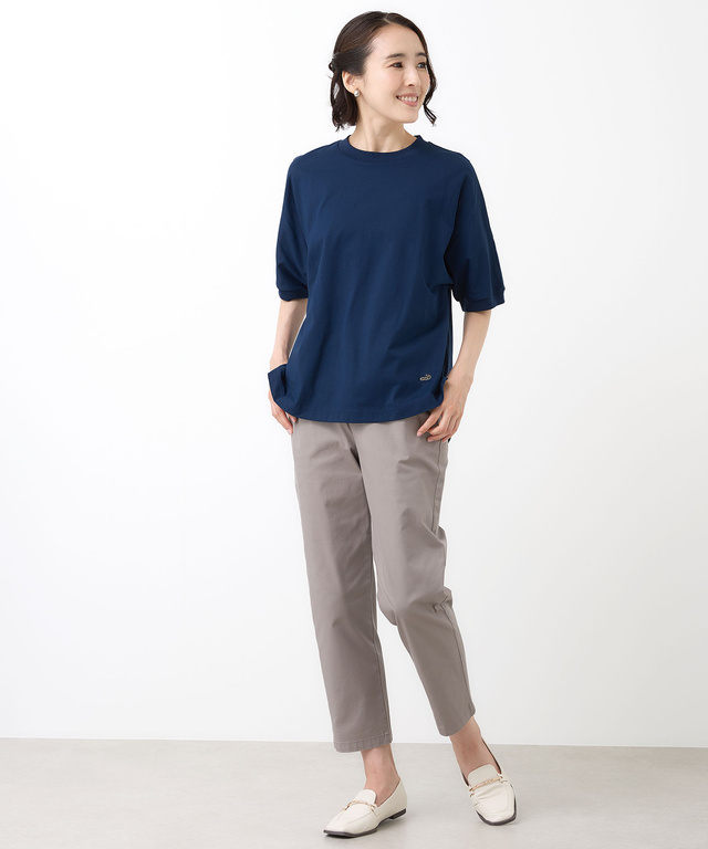 ツイル テーパード パンツ