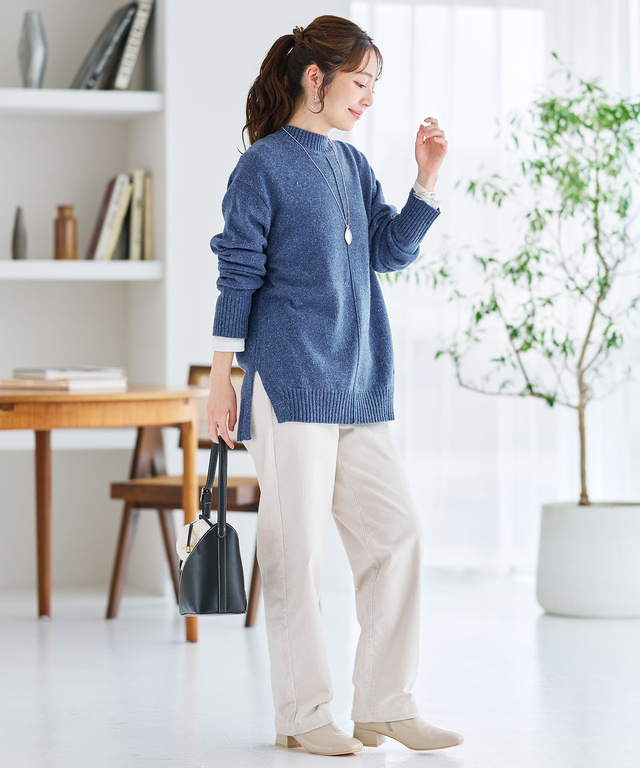 裏起毛 コーデュロイ パンツ