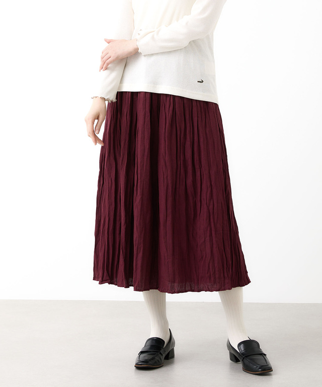 アレンジ フレア スカート