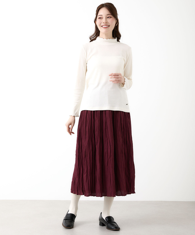 アレンジ フレア スカート