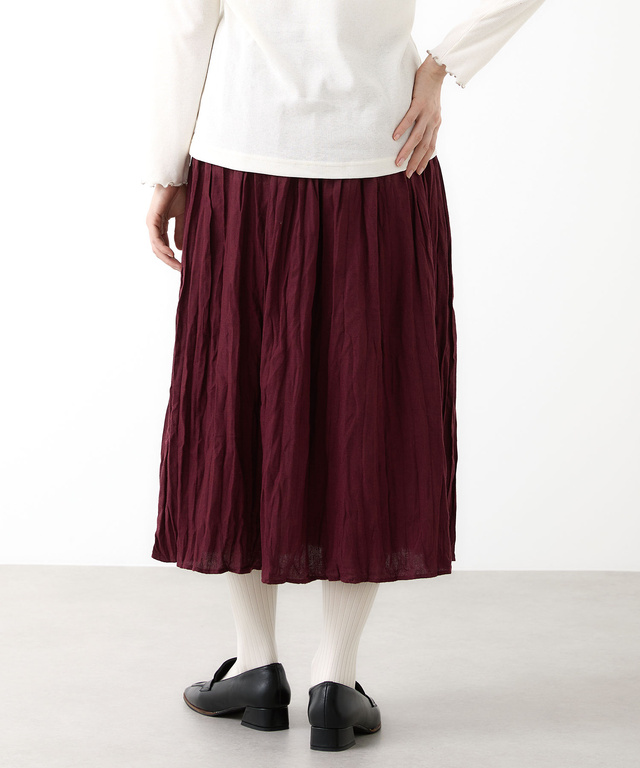 アレンジ フレア スカート