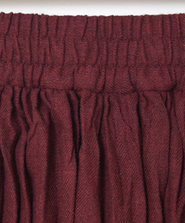 アレンジ フレア スカート