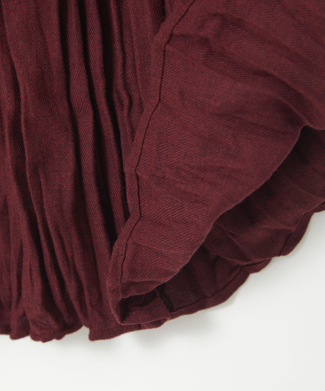 アレンジ フレア スカート