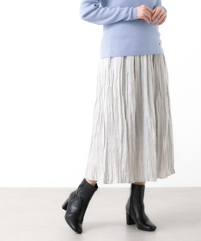 アレンジ フレア スカート