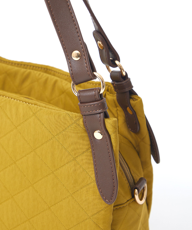 キルトジャカード 2WAY バック