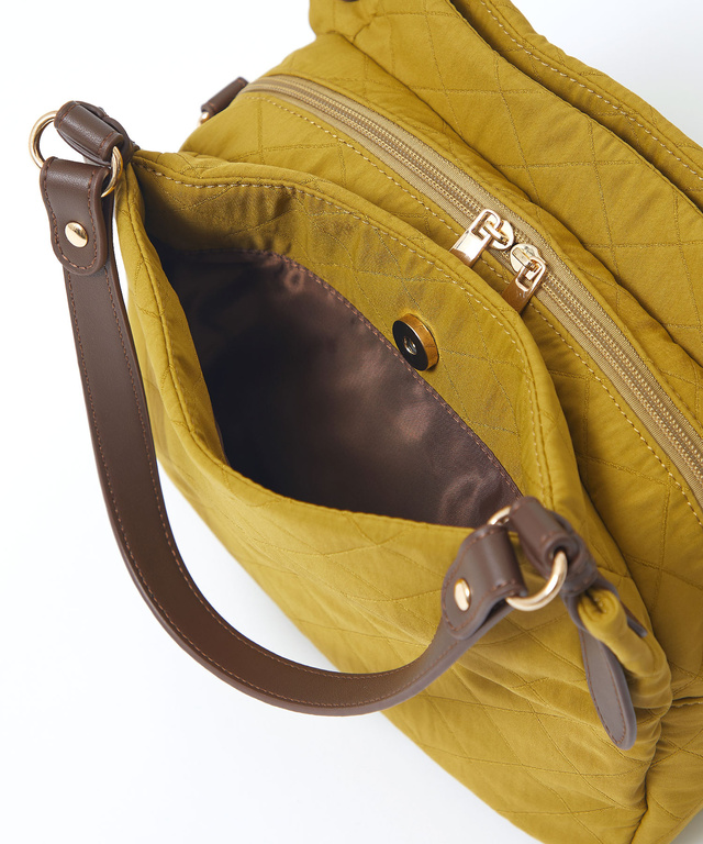 キルトジャカード 2WAY バック