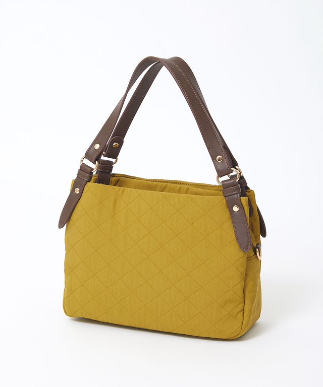 キルトジャカード 2WAY バック