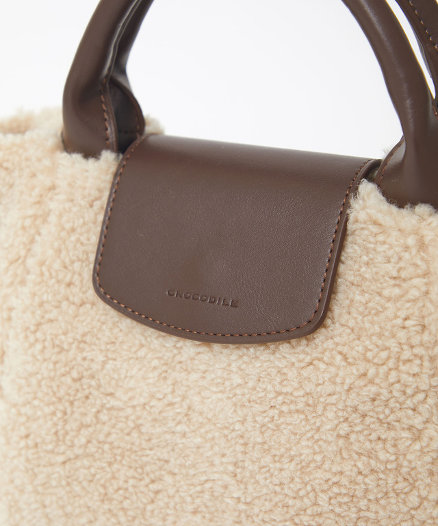 2WAY ボア ショルダーバッグ