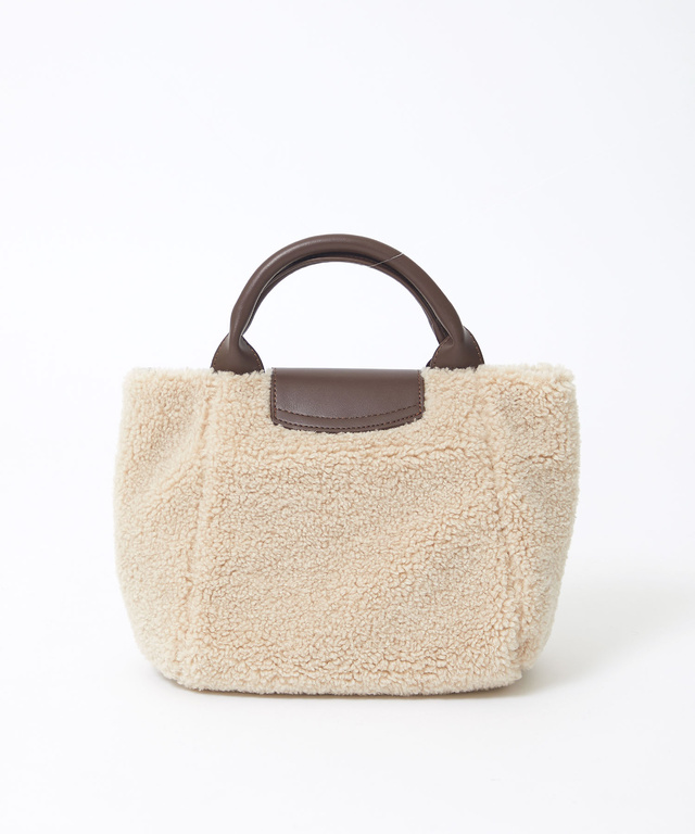 2WAY ボア ショルダーバッグ