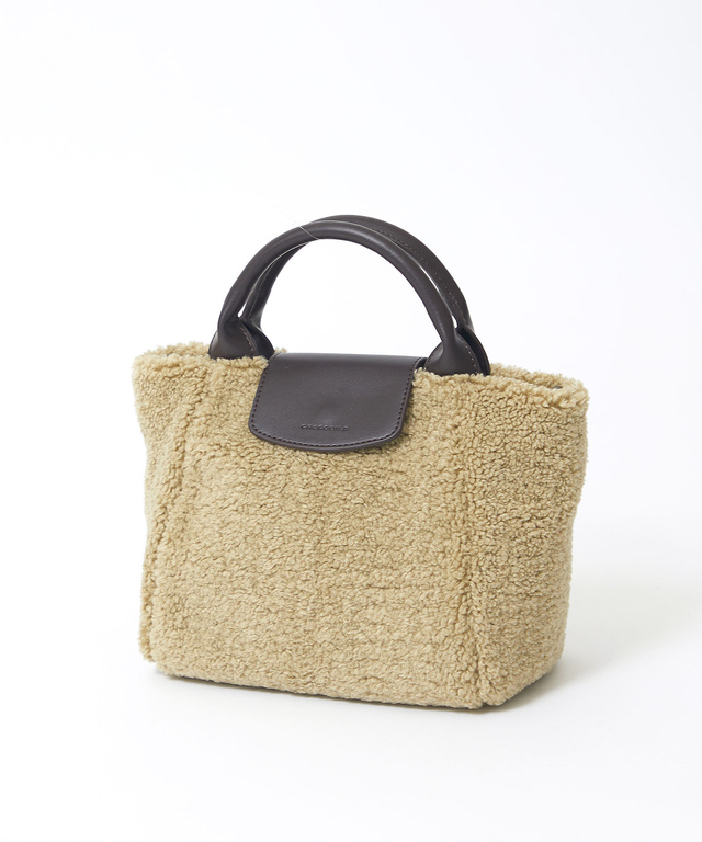 2WAY ボア ショルダーバッグ