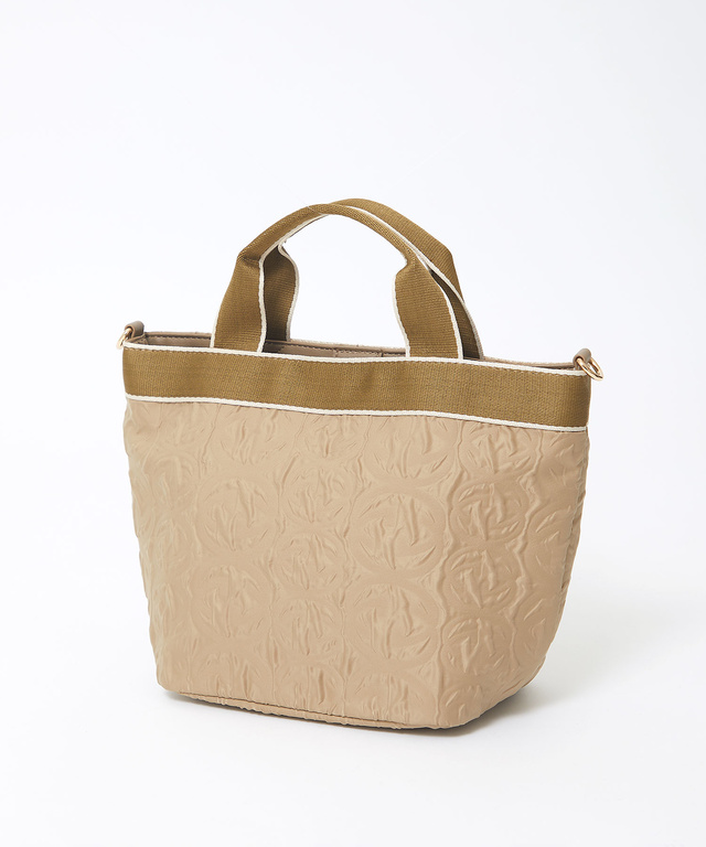 2WAY ジャカード ショルダーバッグ