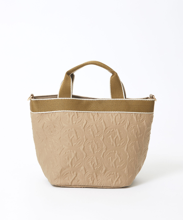 2WAY ジャカード ショルダーバッグ