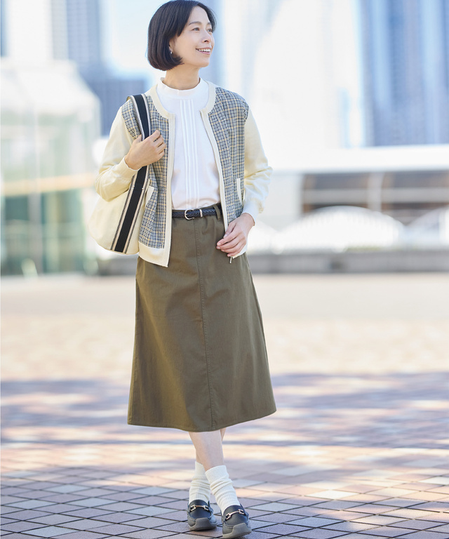 配色ストラップ キャンバス バッグ