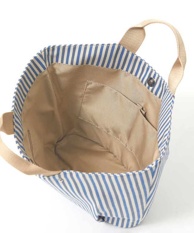 ストライプ トートバッグ