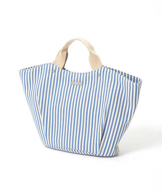 ストライプ トートバッグ