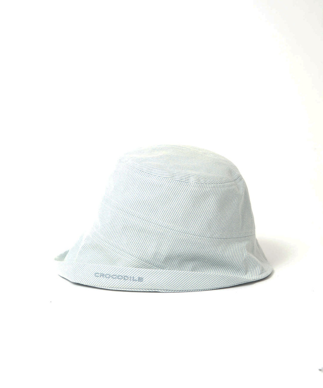 ストライプ オブザー ハット【UVカット】【手洗いOK】