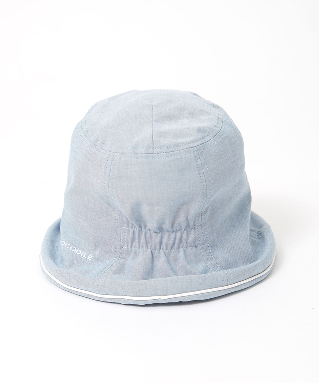 ダンガリー エッジアップハット【UVカット】【手洗いOK】