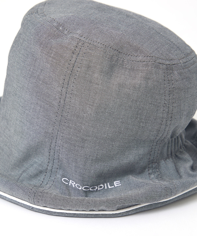 ダンガリー エッジアップハット【UVカット】【手洗いOK】