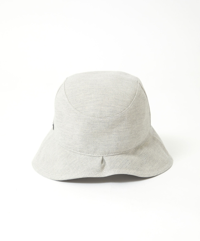 バックタック入り ハット【UVカット】【手洗いOK】