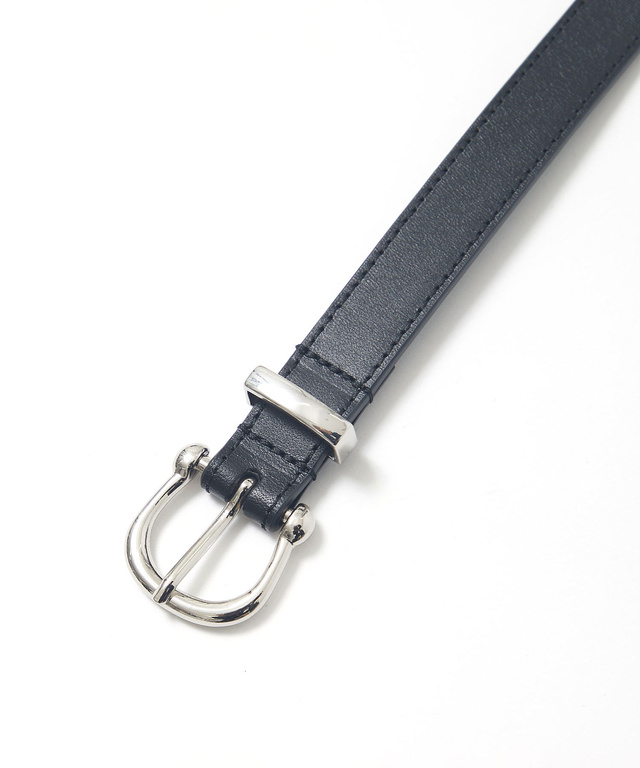 レザー メッシュ ベルト