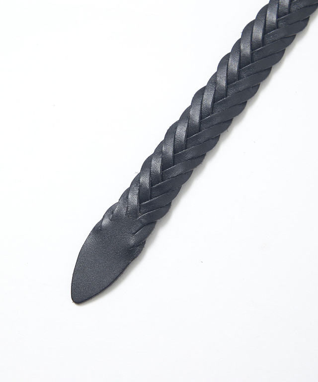 レザー メッシュ ベルト