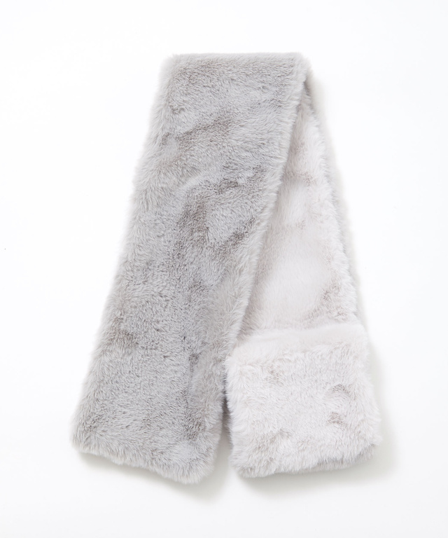 フェイクファー ティペット【手洗いOK】