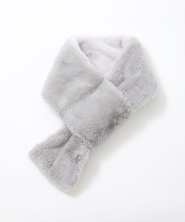 フェイクファー ティペット【手洗いOK】