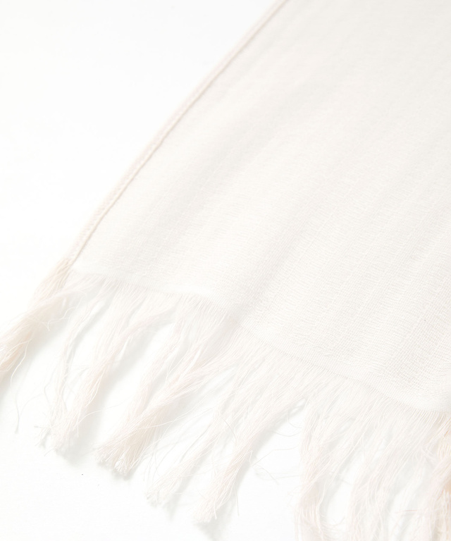 今治 フリンジ ストール【手洗いOK】